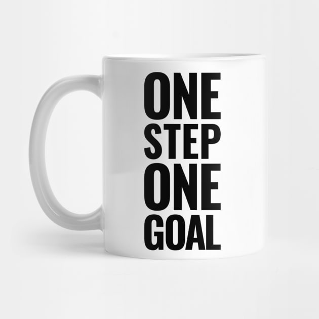 One step. One goal. by Magicform